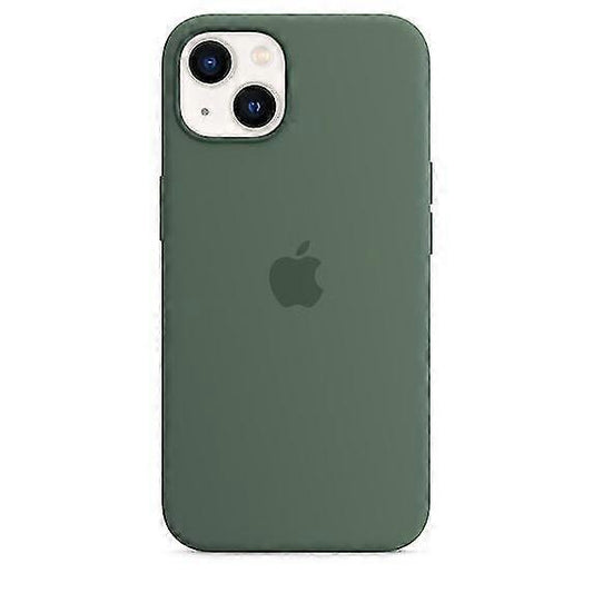 Custodia MagSafe in silicone per iPhone 13 mini - Eucalipto