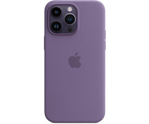 Custodia MagSafe in silicone per iPhone 14 Pro Max - viola