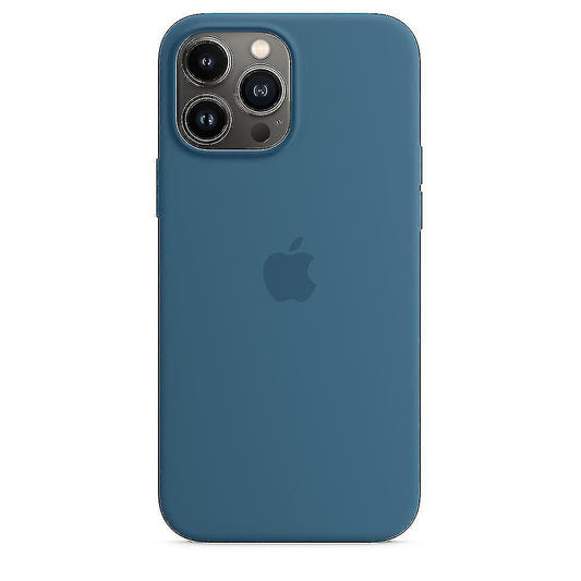 Custodia MagSafe in silicone per iPhone 14 Pro Max - blue jay