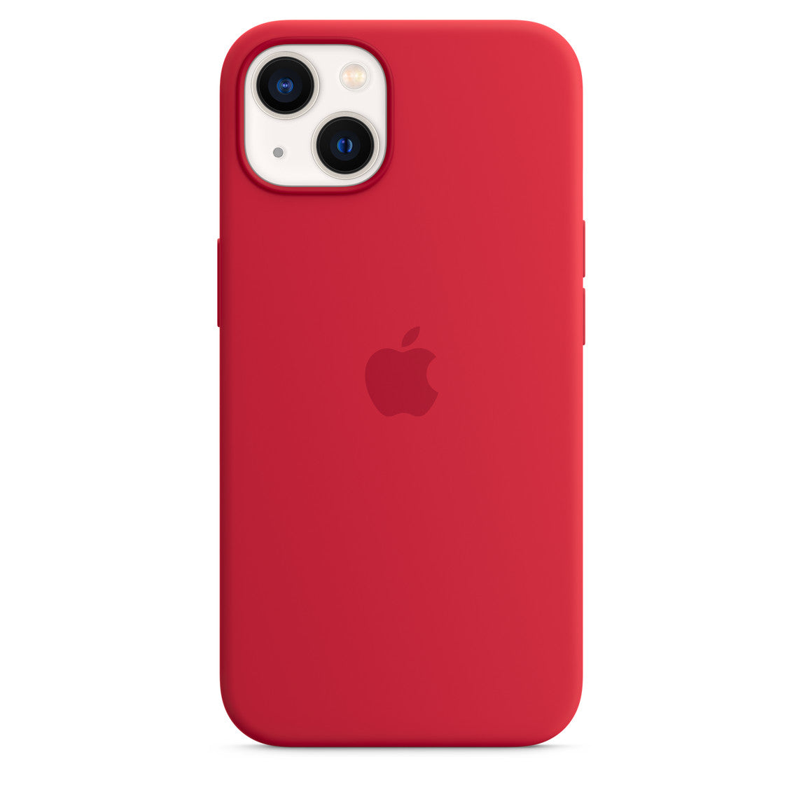 Custodia MagSafe in silicone per iPhone 13 - (PRODUCT)RED