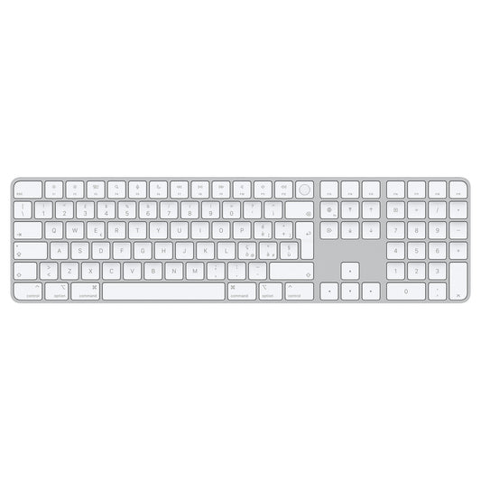 Magic Keyboard con Touch ID e tastierino numerico per Mac con chip Apple - Italiano - Tasti neri
