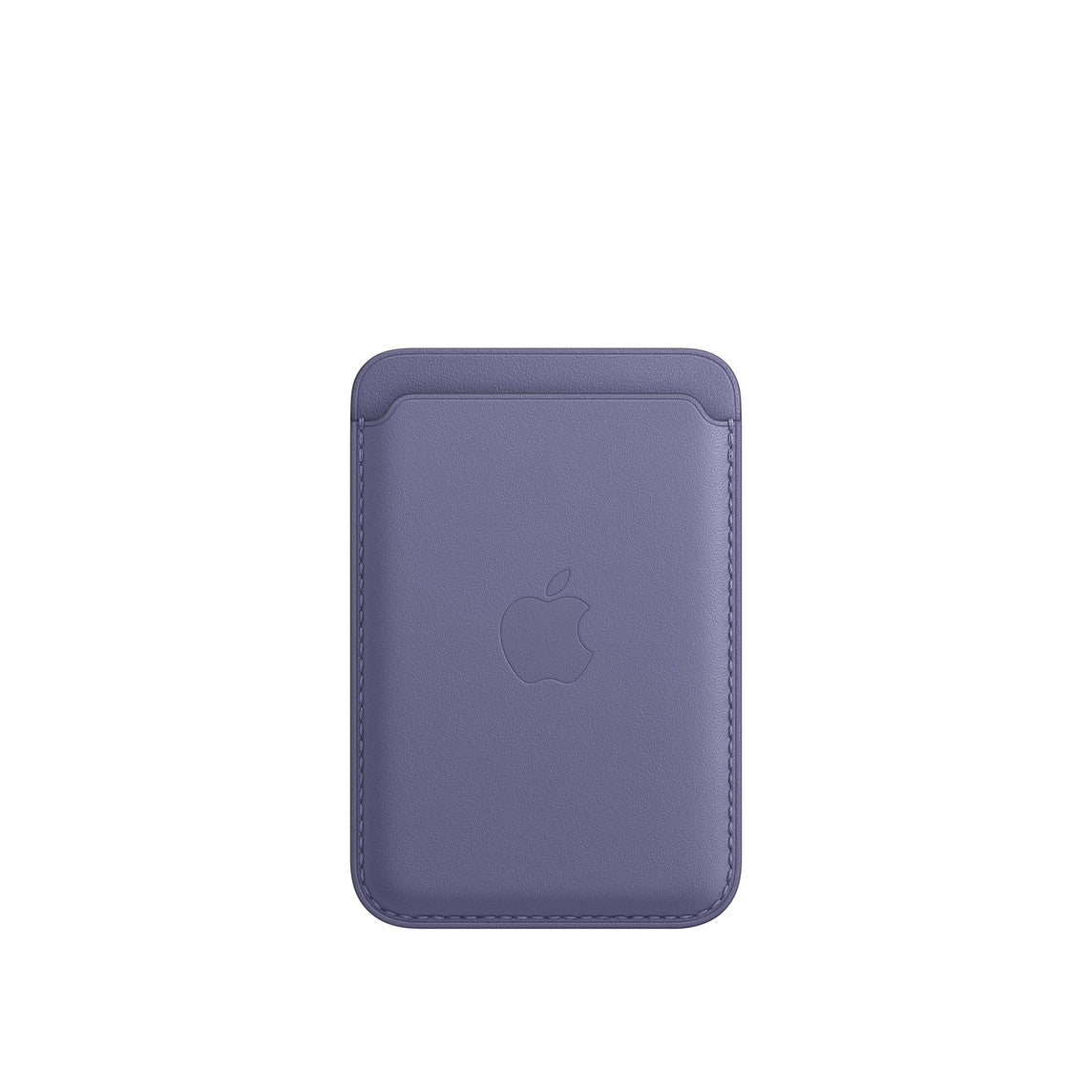 Portafoglio MagSafe in pelle per iPhone - Glicine