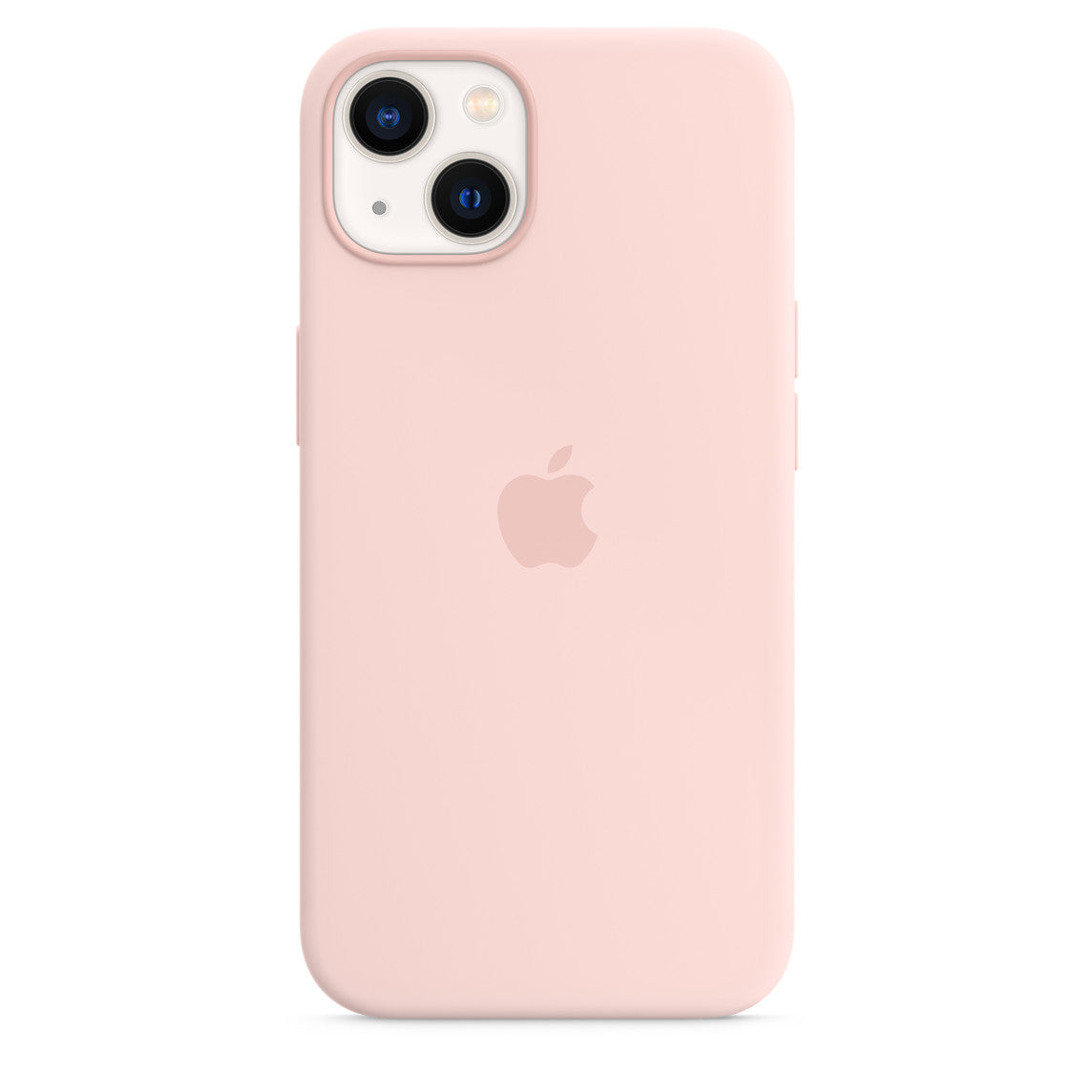 Custodia MagSafe in silicone per iPhone 13 - Rosa creta