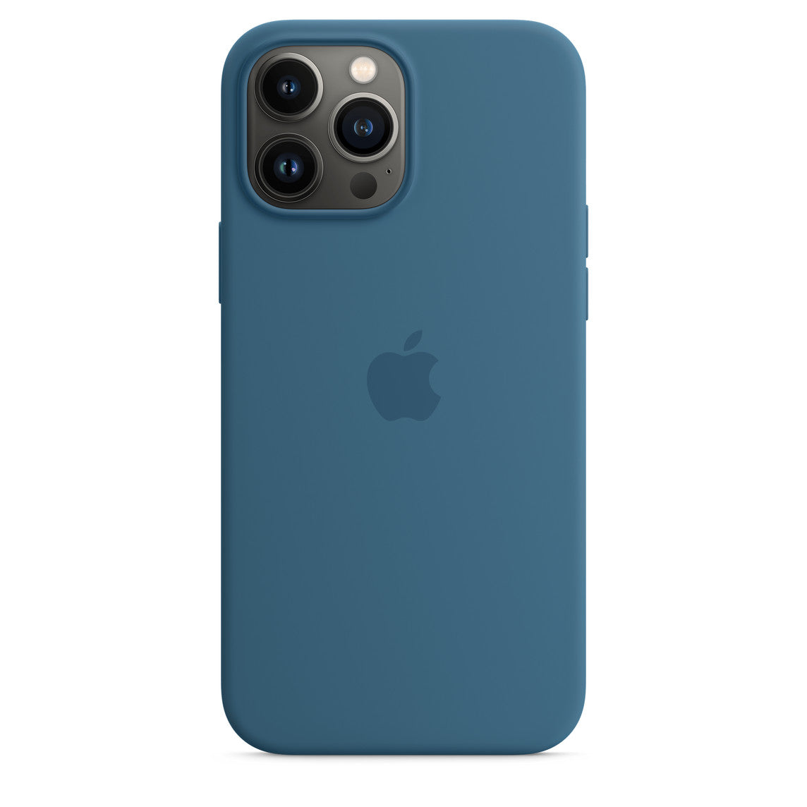 Custodia MagSafe in silicone per iPhone 13 Pro Max - Azzurro fiordo