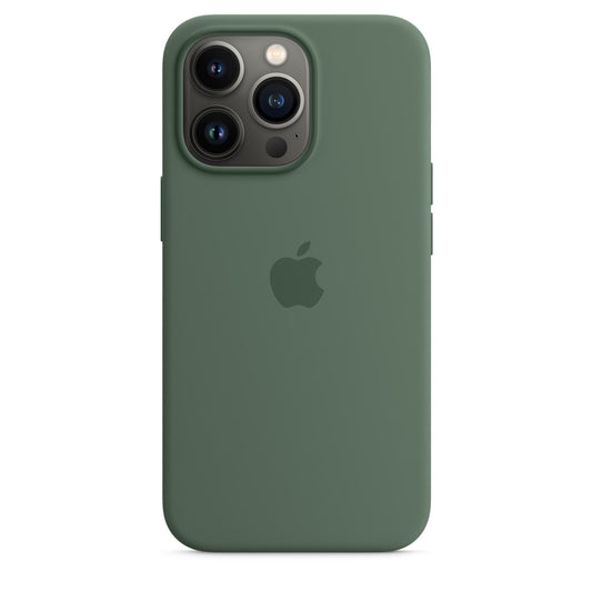 Custodia MagSafe in silicone per iPhone 13 Pro - Eucalipto