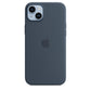 Custodia MagSafe in silicone per iPhone 14 Plus