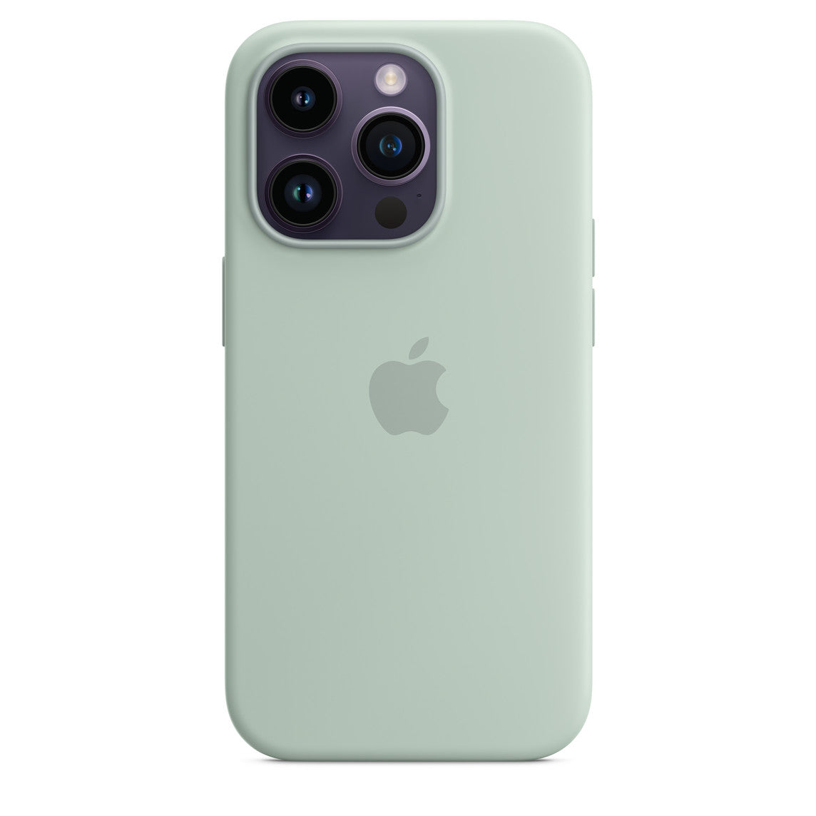 Custodia MagSafe in silicone per iPhone 14 Pro